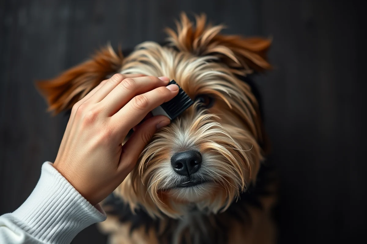 dental care chien — Dental Care Chien (step by step)