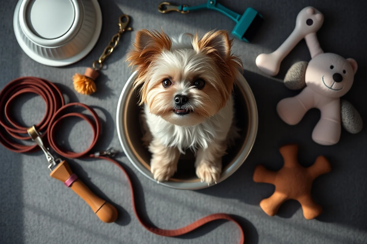 dental care chien — Dental Care Chien (the finished result)