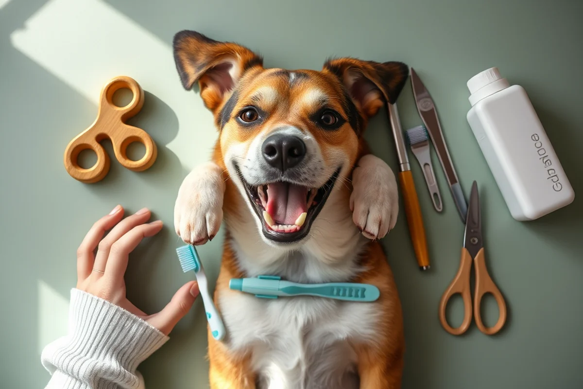 how to maintain dog oral hygiene — How To Maintain Dog Oral Hygiene (the finished result)