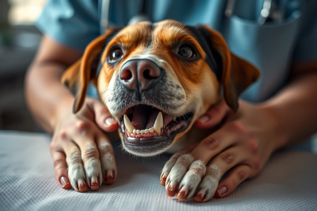 old dog needs teeth removed — Old Dog Needs Teeth Removed (step by step)