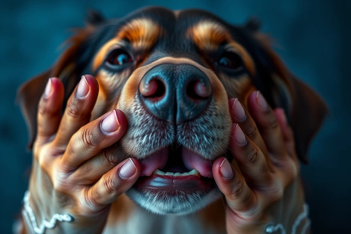 senior dog excessive panting — Senior Dog Excessive Panting (the finished result)