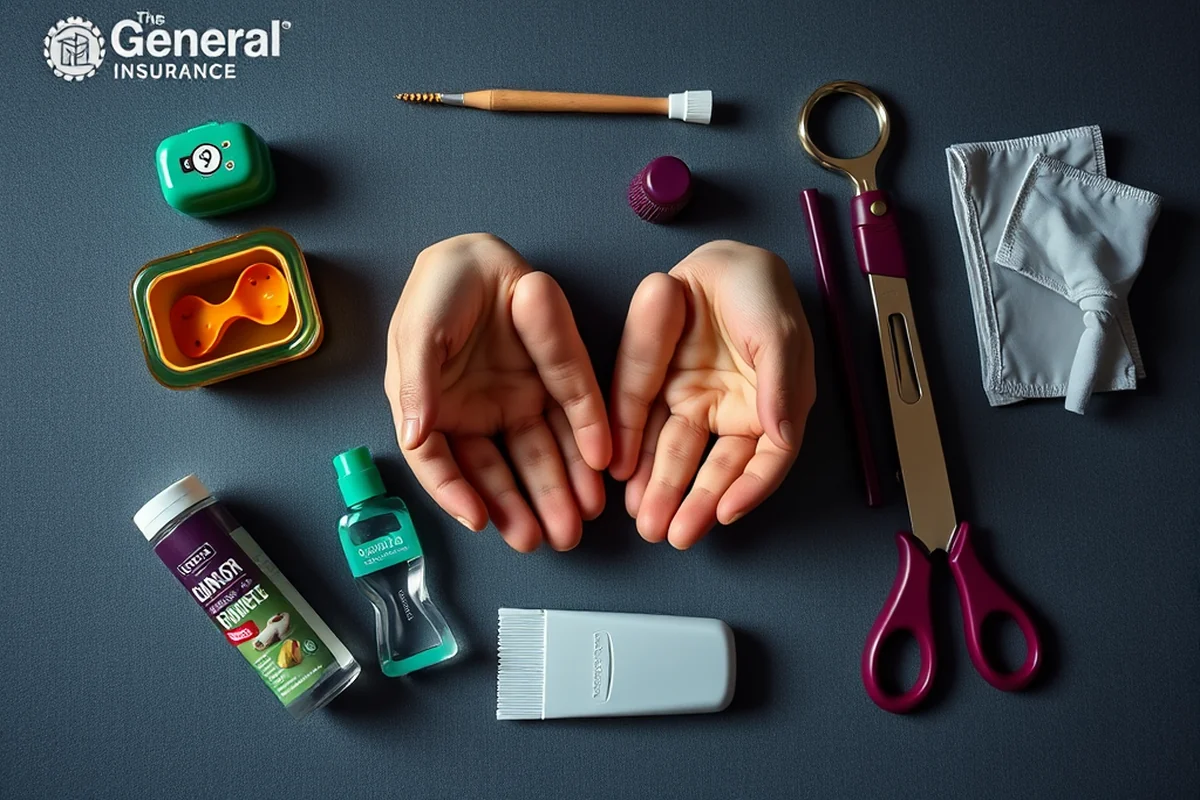 the general insurance — The General Insurance (the finished result)